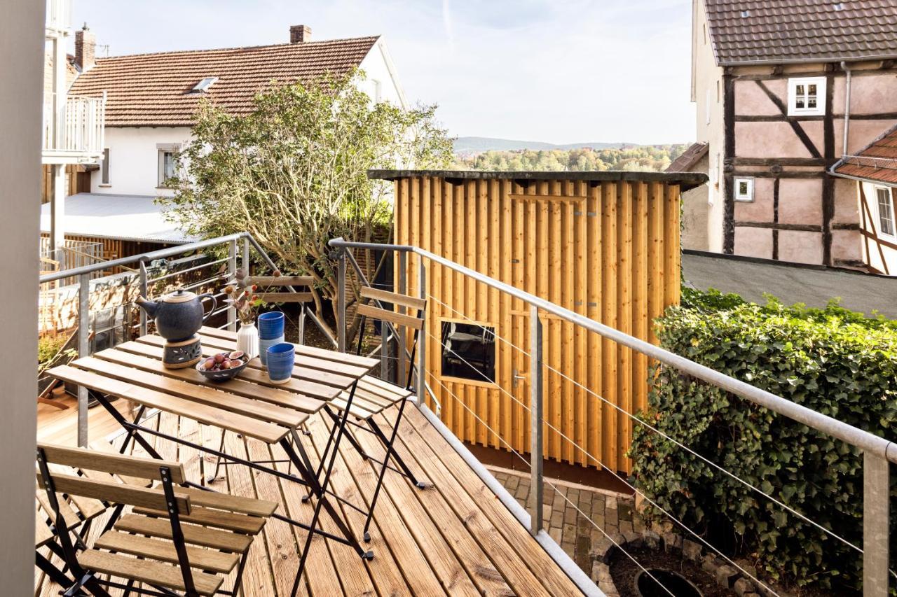 Ferienhaus Altstadtflair Bad Wildungen - Bis 8 Personen Exterior foto