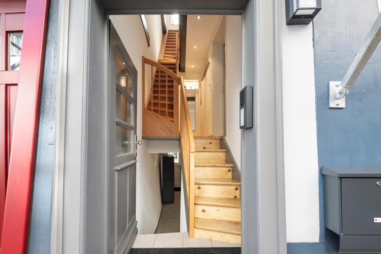 Ferienhaus Altstadtflair Bad Wildungen - Bis 8 Personen Exterior foto