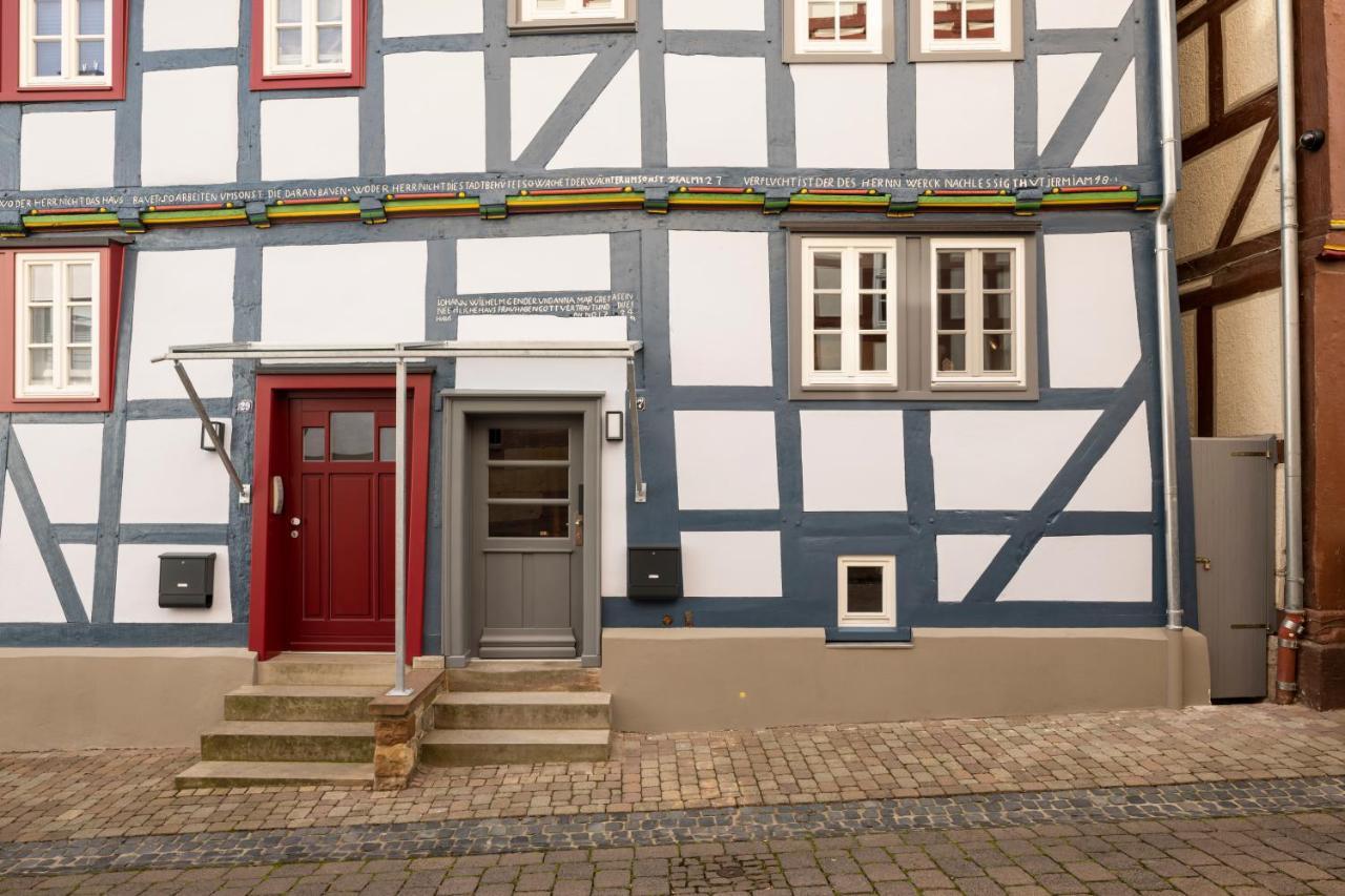 Ferienhaus Altstadtflair Bad Wildungen - Bis 8 Personen Exterior foto